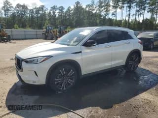 ✅ 2021 Infiniti QX50 Luxe • VIN: 3PCAJ5BB7MF113805 • Lot: 80371795. Listed on Copart with 83,208 mi. Free auction sales archive from the USA and detailed vehicle history report at DreamBid. Image 1.