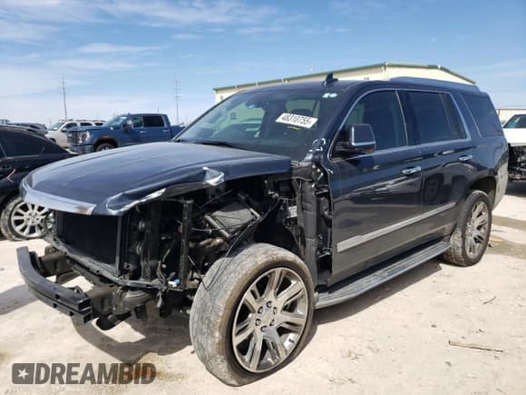 ✅ 2020 Cadillac Escalade Luxury • VIN: 1GYS3BKJ7LR178967 • Лот: 48310755. Опубликован ранее на Copart с пробегом 94 579 миль. Бесплатный доступ к архиву аукционных продаж из США и подробный отчёт об истории автомобиля на DreamBid. Изображение 1.