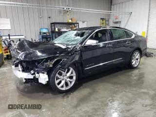 ✅ 2018 Chevrolet Impala Premier • VIN: 1G1125S32JU111784 • Лот: 79129764. Опубликован ранее на Copart с пробегом 102 474 миль. Бесплатный доступ к архиву аукционных продаж из США и подробный отчёт об истории автомобиля на DreamBid. Изображение 1.