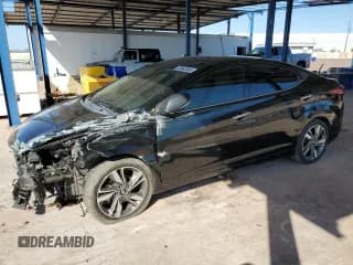 ✅ 2014 Hyundai Elantra Limited • VIN: 5NPDH4AE2EH546661 • Lot: 70542885. Listed on Copart with 160,954 mi. Free auction sales archive from the USA and detailed vehicle history report at DreamBid. Image 1.