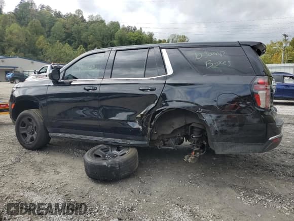 ✅ 2023 Chevrolet Tahoe Commercial • VIN: 1GNSKLED3PR432336 • Lot: 81117905. Listed on Copart with Not provided. Free auction sales archive from the USA and detailed vehicle history report at DreamBid. Image 2.