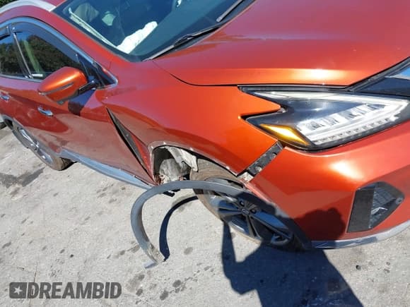 ✅ 2020 Nissan Murano Platinum • VIN: 5N1AZ2DJ9LN110329 • Lot: 43456515. Wystawiony na IAAI z przebiegiem 63 626 mil. Bezpłatny archiwum sprzedaży aukcyjnych z USA i szczegółowy raport historii pojazdu na DreamBid. Zdjęcie 6.