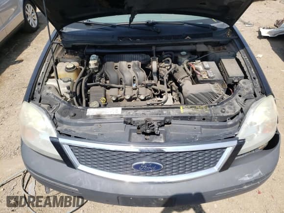 ✅ 2005 Ford Five Hundred SE • VIN: 1FAFP23195G125704 • Лот: 55268143. Опубликован ранее на Copart с пробегом 248 699 миль. Бесплатный доступ к архиву аукционных продаж из США и подробный отчёт об истории автомобиля на DreamBid. Изображение 11.