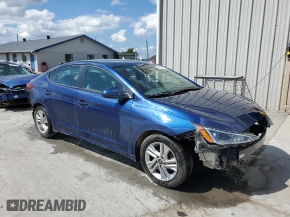 ✅ 2020 Hyundai Elantra Value Edition • VIN: 5NPD84LFXLH632173 • Lot: 69931615. Listed on Copart with 85,766 mi. Free auction sales archive from the USA and detailed vehicle history report at DreamBid. Image 4.