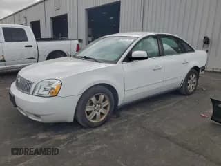 ✅ 2006 Mercury Montego Luxury • VIN: 1MEFM40186G609639 • Lot: 94721155. Wystawiony na Copart z przebiegiem 51 651 mil. Bezpłatny archiwum sprzedaży aukcyjnych z USA i szczegółowy raport historii pojazdu na DreamBid. Zdjęcie 1.