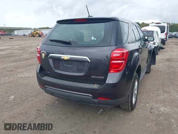 ✅ 2016 Chevrolet Equinox LS • VIN: 2GNALBEK4G6222812 • Lot: 43395225. Wystawiony na IAAI z przebiegiem 117 279 mil mil. Skorzystaj z bezpłatnego archiwum sprzedaży aukcyjnych z USA i zobacz szczegółowy raport historii pojazdu na DreamBid. Zdjęcie 4.