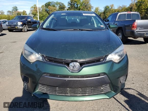 ✅ 2016 Toyota Corolla L • VIN: 2T1BURHE0GC626438 • Lot: 85335665. Listed on Copart with 18,252 mi. Free auction sales archive from the USA and detailed vehicle history report at DreamBid. Image 5.