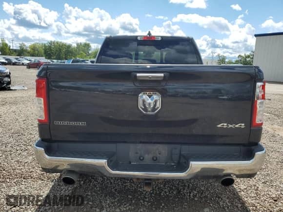 2020 Ram 1500 Big Horn с VIN 1C6SRFFT1LN125350, выставлен на аукционе Copart как лот 69939345 с пробегом 83 843 миль миль и Списание • Salvage title. История ставок и продаж доступна на DreamBid. Изображение 6.
