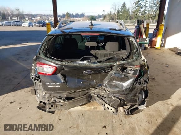 ✅ 2020 Subaru Impreza Premium • VIN: 4S3GTAV69L3722577 • Lot: 41446741. Listed on IAAI with 87,742 mi. Free auction sales archive from the USA and detailed vehicle history report at DreamBid. Image 17.