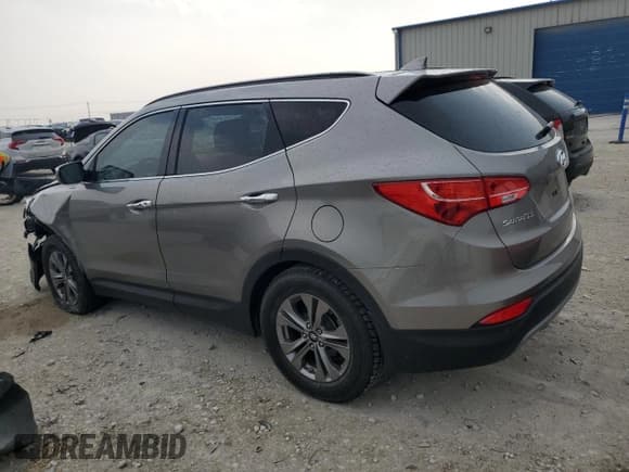 ✅ 2015 Hyundai Santa Fe • VIN: 5XYZU3LB6FG241588 • Лот: 56624244. Опубликован ранее на Copart с пробегом 69 259 миль. Бесплатный доступ к архиву аукционных продаж из США и подробный отчёт об истории автомобиля на DreamBid. Изображение 2.