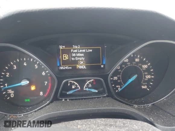 ✅ 2017 Ford Focus SE • VIN: 1FADP3F25HL282756 • Lot: 43856485. Listed on IAAI with 95,245 mi. Free auction sales archive from the USA and detailed vehicle history report at DreamBid. Image 7.