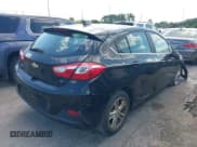 ✅ 2018 Chevrolet Cruze LT • VIN: 3G1BE6SM8JS530927 • Lot: 43137779. Listed on IAAI with 155,527 mi. Free auction sales archive from the USA and detailed vehicle history report at DreamBid. Image 4.