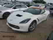 2017 Chevrolet Corvette 2LT с VIN 1G1YD3D76H5116584, выставлен на аукционе Copart как лот 73761684 с пробегом Не указан миль и На запчасти • Non repairable. История ставок и продаж доступна на DreamBid. Изображение 1.