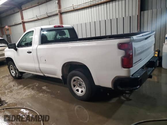 2022 Chevrolet Silverado 1500 Work Truck z VIN 3GCNWAED2NG184060, wystawiony jako Copart lot #83856144 z przebiegiem 36 869 mil mil oraz Szkoda całkowita • Salvage title. Historia ofert i sprzedaży dostępna na DreamBid. Obrazek 2.