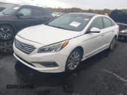 ✅ 2016 Hyundai Sonata Sport • VIN: 5NPE34AF8GH332675 • Lot: 43559315. Listed on IAAI with 98,493 mi. Free auction sales archive from the USA and detailed vehicle history report at DreamBid. Image 2.