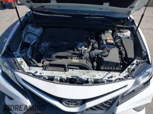 2020 Toyota Camry SE with VIN 4T1G11BK2LU008707, listed as a IAAI auction lot 41755412 with 56,959 mi miles and . Bid and sale history available at DreamBid. Image 10.