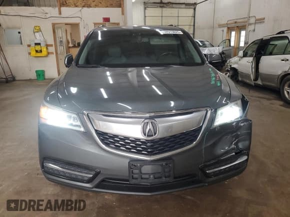 ✅ 2015 Acura MDX Technology • VIN: 5FRYD4H4XFB031366 • Lot: 59013625. Listed on Copart with 188,073 mi. Free auction sales archive from the USA and detailed vehicle history report at DreamBid. Image 5.