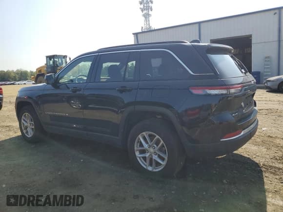 ✅ 2024 Jeep Grand Cherokee Altitude X • VIN: 1C4RJHAG0RC156291 • Lot: 81582795. Listed on Copart with Not provided. Free auction sales archive from the USA and detailed vehicle history report at DreamBid. Image 2.