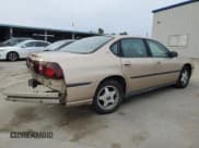 ✅ 2000 Chevrolet Impala • VIN: 2G1WF55E9Y9136695 • Lot: 44970075. Wystawiony na Copart z przebiegiem 105 839 mil. Bezpłatny archiwum sprzedaży aukcyjnych z USA i szczegółowy raport historii pojazdu na DreamBid. Zdjęcie 3.