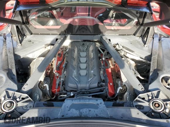 ✅ 2021 Chevrolet Corvette 3LT • VIN: 1G1YC2D43M5113851 • Lot: 53691975. Listed on Copart with 12,925 mi. Free auction sales archive from the USA and detailed vehicle history report at DreamBid. Image 11.