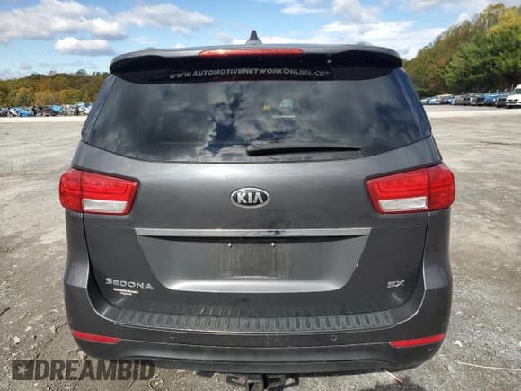 ✅ 2016 Kia Sedona EX • VIN: KNDMC5C13G6155868 • Лот: 86872705. Опубликован ранее на Copart с пробегом 134 599 миль. Бесплатный доступ к архиву аукционных продаж из США и подробный отчёт об истории автомобиля на DreamBid. Изображение 6.