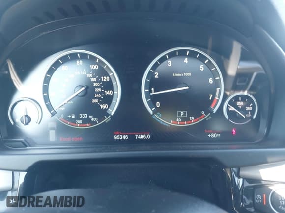 ✅ 2017 BMW X5 xDrive35i • VIN: 5UXKR0C36H0V81079 • Lot: 43309889. Listed on IAAI with 95,346 mi. Free auction sales archive from the USA and detailed vehicle history report at DreamBid. Image 7.