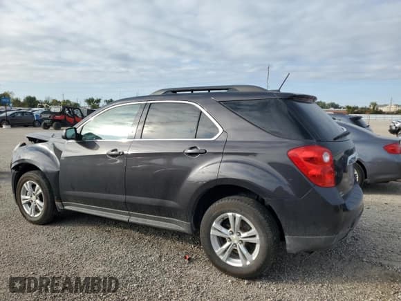 ✅ 2015 Chevrolet Equinox LT • VIN: 2GNFLFEK1F6112313 • Лот: 85308635. Опубликован ранее на Copart с пробегом 155 044 миль. Бесплатный доступ к архиву аукционных продаж из США и подробный отчёт об истории автомобиля на DreamBid. Изображение 2.