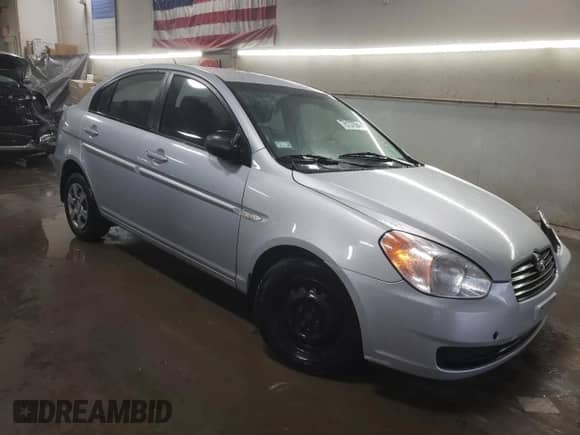 2007 Hyundai Accent GLS z VIN KMHCN46CX7U157508, wystawiony jako Copart lot #78137694 z przebiegiem 174 140 mil mil oraz Szkoda całkowita • Salvage title. Historia ofert i sprzedaży dostępna na DreamBid. Obrazek 4.