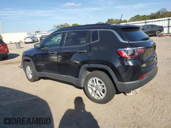 ✅ 2021 Jeep Compass Sport • VIN: 3C4NJCAB4MT518545 • Lot: 90060955. Listed on Copart with 31,088 mi. Free auction sales archive from the USA and detailed vehicle history report at DreamBid. Image 2.