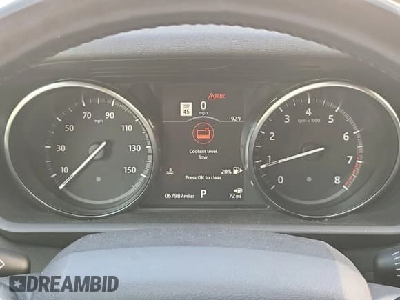 ✅ 2018 Land Rover Discovery SE • VIN: SALRG2RV5JA053505 • Lot: 92367575. Wystawiony na Copart z przebiegiem 67 989 mil. Bezpłatny archiwum sprzedaży aukcyjnych z USA i szczegółowy raport historii pojazdu na DreamBid. Zdjęcie 8.