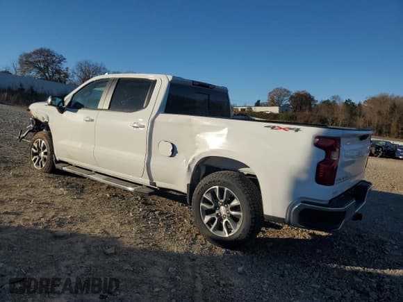 ✅ 2025 Chevrolet Silverado 1500 LT • VIN: 1GCPKDEK1SZ253675 • Lot: 91494285. Listed on Copart with 6,814 mi. Free auction sales archive from the USA and detailed vehicle history report at DreamBid. Image 2.