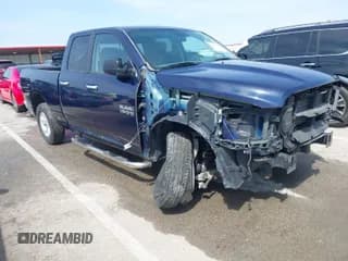 ✅ 2017 Ram 1500 SLT • VIN: 1C6RR7GG9HS731333 • Lot: 41897898. Listed on IAAI with 95,253 mi. Free auction sales archive from the USA and detailed vehicle history report at DreamBid. Image 1.