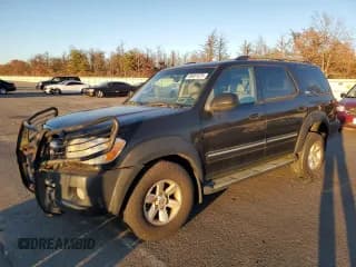 ✅ 2005 Toyota Sequoia SR5 • VIN: 5TDBT44A75S253783 • Lot: 90691575. Listed on Copart with 208,151 mi. Free auction sales archive from the USA and detailed vehicle history report at DreamBid. Image 1.
