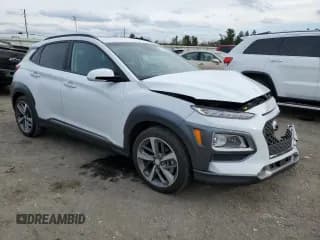 ✅ 2020 Hyundai Kona Ultimate • VIN: KM8K53A59LU533169 • Лот: 72655303. Опубликован ранее на Copart с пробегом 14 489 миль. Бесплатный доступ к архиву аукционных продаж из США и подробный отчёт об истории автомобиля на DreamBid. Изображение 4.