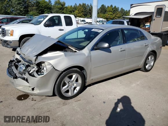 ✅ 2009 Chevrolet Malibu 1LS • VIN: 1G1ZG57B19F225036 • Lot: 76532064. Wystawiony na Copart z przebiegiem 69 840 mil. Bezpłatny archiwum sprzedaży aukcyjnych z USA i szczegółowy raport historii pojazdu na DreamBid. Zdjęcie 1.