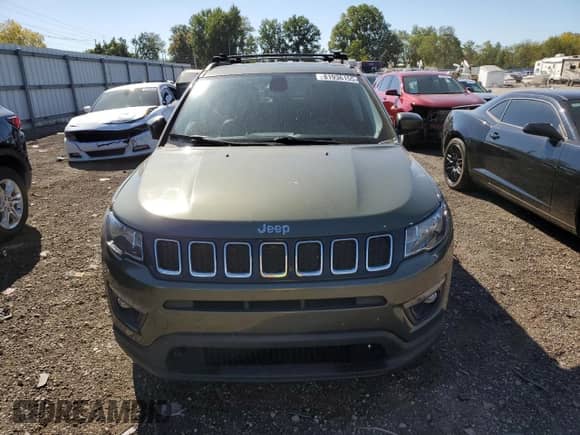 2019 Jeep Compass Latitude с VIN 3C4NJDBB4KT812545, выставлен на аукционе Copart как лот 81936155 с пробегом 81 297 миль миль и Чистый • Clean title. История ставок и продаж доступна на DreamBid. Изображение 5.