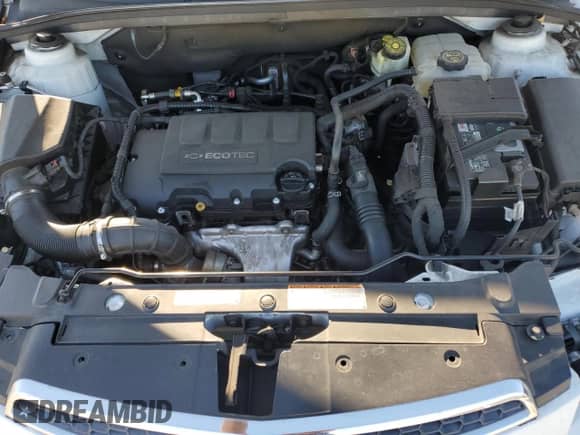 2012 Chevrolet Cruze 1LT z VIN 1G1PF5SC6C7242054, wystawiony jako Copart lot #91044425 z przebiegiem 83 180 mil mil oraz Szkoda całkowita • Salvage title. Historia ofert i sprzedaży dostępna na DreamBid. Obrazek 11.