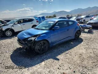 ✅ 2016 Hyundai Veloster Turbo Rally Edition • VIN: KMHTC6AE7GU257494 • Lot: 71127215. Wystawiony na Copart z przebiegiem 113 005 mil. Bezpłatny archiwum sprzedaży aukcyjnych z USA i szczegółowy raport historii pojazdu na DreamBid. Zdjęcie 1.