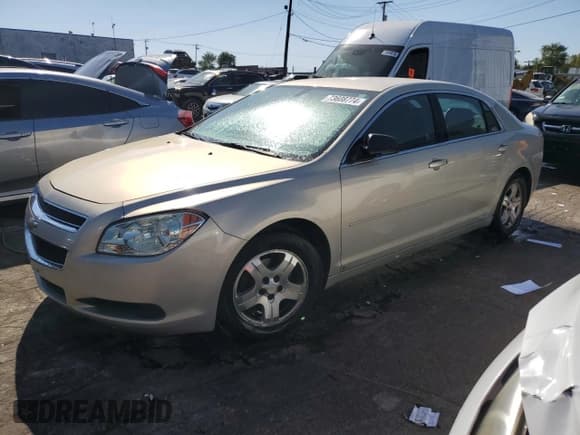 ✅ 2010 Chevrolet Malibu 1LS • VIN: 1G1ZB5EB0AF120106 • Lot: 73608774. Listed on Copart with 98,157 mi. Free auction sales archive from the USA and detailed vehicle history report at DreamBid. Image 1.