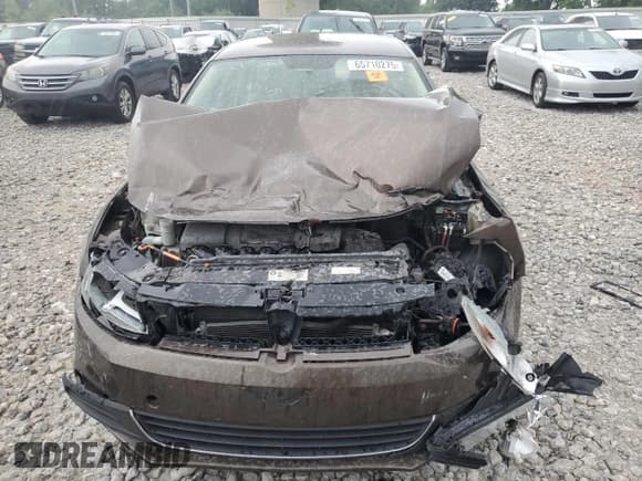 ✅ 2013 Volkswagen Jetta SE • VIN: 3VWDX7AJ5DM393023 • Lot: 65710275. Listed on Copart with Not provided. Free auction sales archive from the USA and detailed vehicle history report at DreamBid. Image 5.