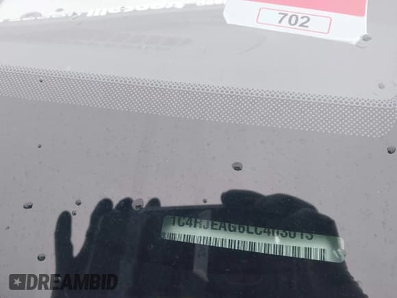 ✅ 2020 Jeep Grand Cherokee Altitude • VIN: 1C4RJEAG6LC403013 • Лот: 42346248. Опубликован ранее на IAAI с пробегом 76 695 миль. Бесплатный доступ к архиву аукционных продаж из США и подробный отчёт об истории автомобиля на DreamBid. Изображение 9.