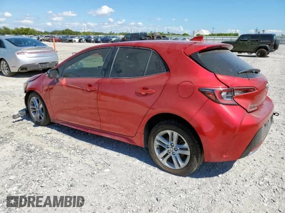 ✅ 2022 Toyota Corolla Nightshade • VIN: JTND4MBE3N3180212 • Лот: 86635565. Опубликован ранее на Copart с пробегом 45 331 миль. Бесплатный доступ к архиву аукционных продаж из США и подробный отчёт об истории автомобиля на DreamBid. Изображение 2.