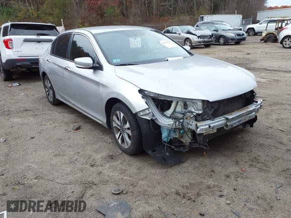 ✅ 2013 Honda Accord LX • VIN: 1HGCR2F37DA129578 • Lot: 43542613. Wystawiony na IAAI z przebiegiem 137 478 mil. Bezpłatny archiwum sprzedaży aukcyjnych z USA i szczegółowy raport historii pojazdu na DreamBid. Zdjęcie 1.