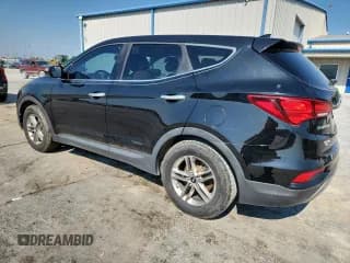 ✅ 2017 Hyundai Santa Fe 2.4L • VIN: 5XYZT3LBXHG395971 • Лот: 86657535. Опубликован ранее на Copart с пробегом 130 104 миль. Бесплатный доступ к архиву аукционных продаж из США и подробный отчёт об истории автомобиля на DreamBid. Изображение 2.