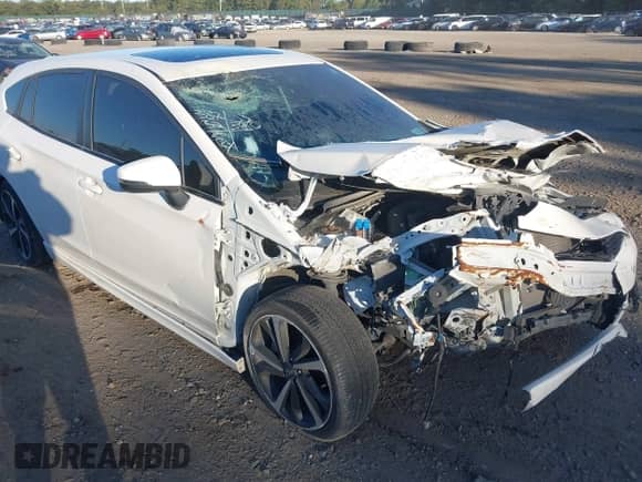 2023 Subaru Impreza Special Sports с VIN 4S3GTAM64P3718203, выставлен на аукционе IAAI как лот 43361971 с пробегом 33 732 миль миль и . История ставок и продаж доступна на DreamBid. Изображение 1.