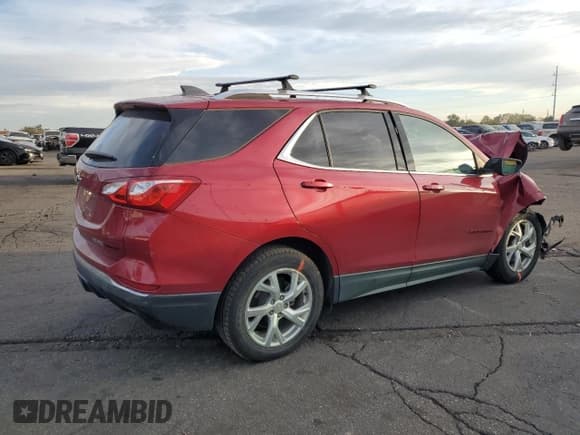 ✅ 2020 Chevrolet Equinox LT • VIN: 3GNAXVEX2LS595764 • Lot: 87313195. Wystawiony na Copart z przebiegiem 99 589 mil. Bezpłatny archiwum sprzedaży aukcyjnych z USA i szczegółowy raport historii pojazdu na DreamBid. Zdjęcie 3.