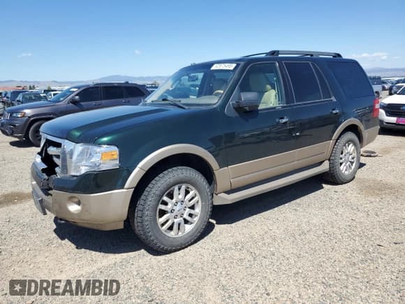 ✅ 2013 Ford Expedition XLT • VIN: 1FMJU1J57DEF33590 • Lot: 62875495. Listed on Copart with 142,429 mi. Free auction sales archive from the USA and detailed vehicle history report at DreamBid. Image 1.