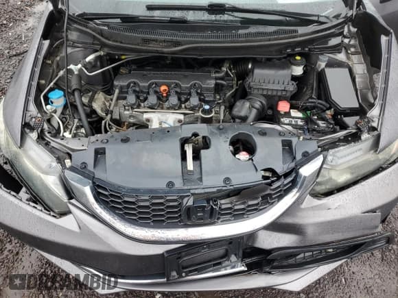 ✅ 2014 Honda Civic LX • VIN: 19XFB2E59EE081664 • Lot: 81249965. Wystawiony na Copart z przebiegiem 99 655 mil. Bezpłatny archiwum sprzedaży aukcyjnych z USA i szczegółowy raport historii pojazdu na DreamBid. Zdjęcie 11.