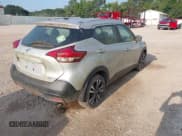 ✅ 2019 Nissan Kicks SV • VIN: 3N1CP5CU8KL492659 • Lot: 42985475. Listed on IAAI with 57,682 mi. Free auction sales archive from the USA and detailed vehicle history report at DreamBid. Image 4.