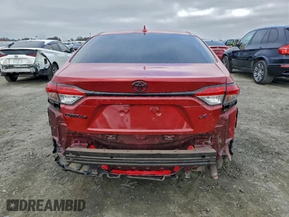 ✅ 2020 Toyota Corolla LE • VIN: 5YFEPRAE8LP061977 • Lot: 93955585. Wystawiony na Copart z przebiegiem Nie podano. Bezpłatny archiwum sprzedaży aukcyjnych z USA i szczegółowy raport historii pojazdu na DreamBid. Zdjęcie 6.